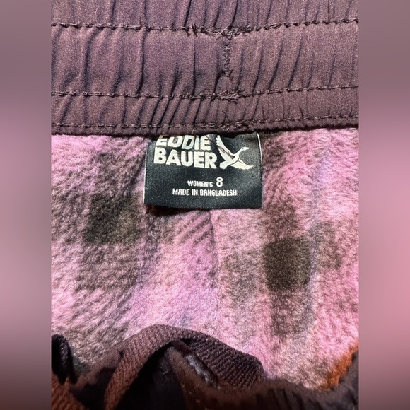 Eddie Bauer Fleece Lined Pants - Picture 9 of 12